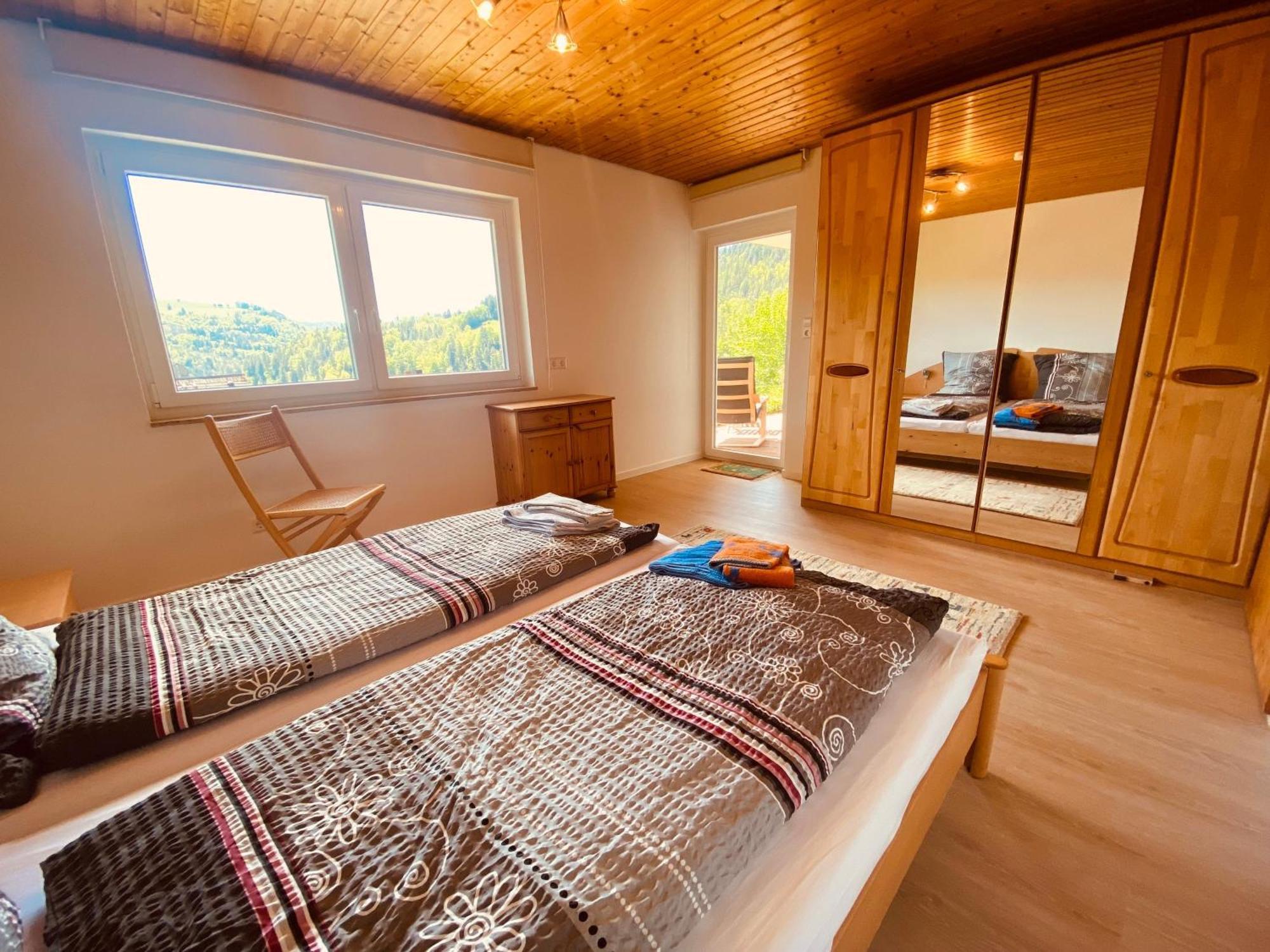 Ferienwohnung Traumblick Шенау-ім-Шварцвальд Екстер'єр фото
